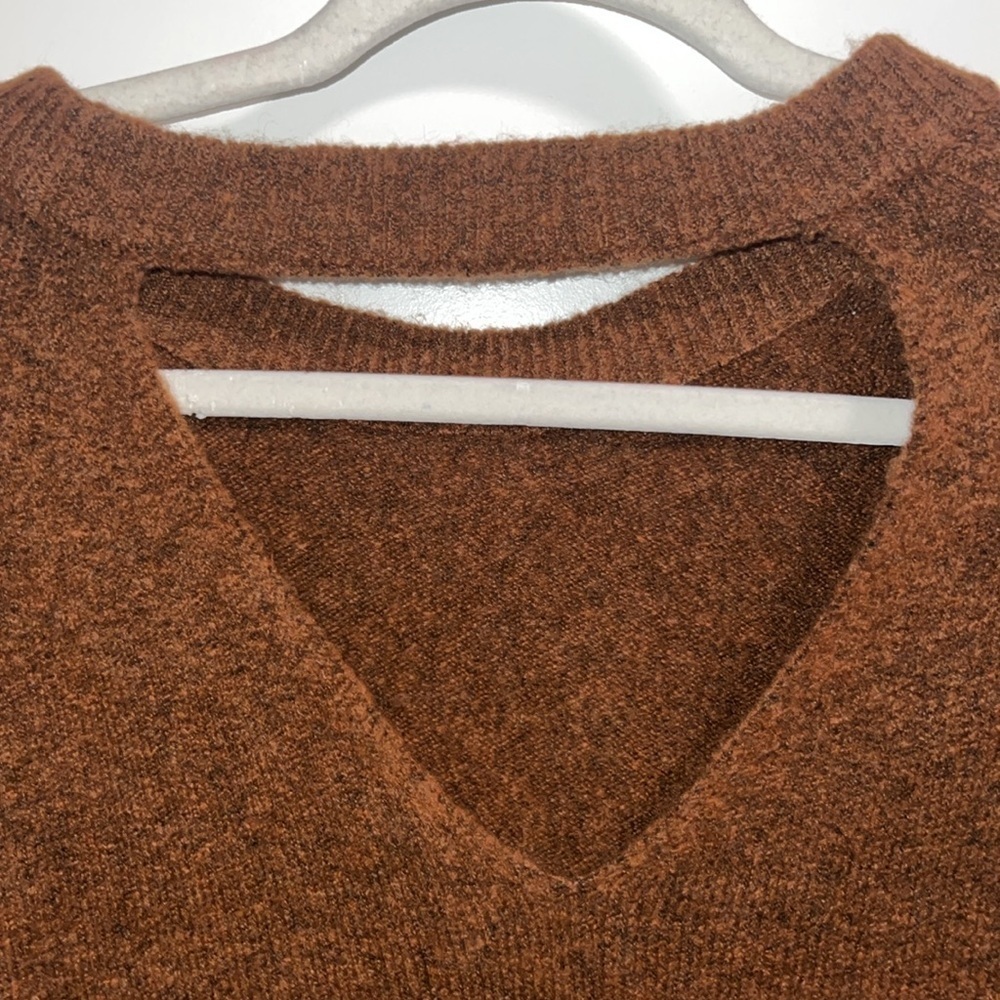 Loft sweater - brown - medium petite - Picture 4 of 7